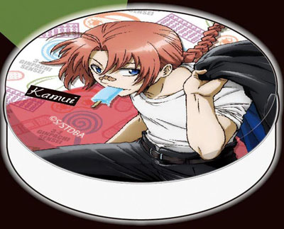 銀魂　沖田総悟　缶入りメモ　3年Z組　銀八先生 銀魂 3年Z組 銀八先生 缶入りメモ 沖田総悟 「3年