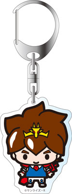 コロコロ40周年×魔神英雄伝ワタル アクリルキーホルダー 戦部ワタル