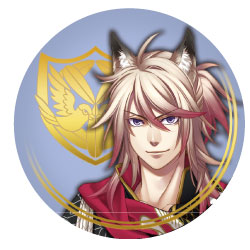 缶ミラー コレクション 戦刻ナイトブラッド 直江兼続 ver.[一二三書房]《在庫切れ》