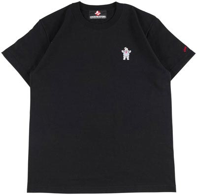 ゴーストバスターズ Tシャツ “STAY PUFT” BLACK L[メディコム・トイ]《在庫切れ》