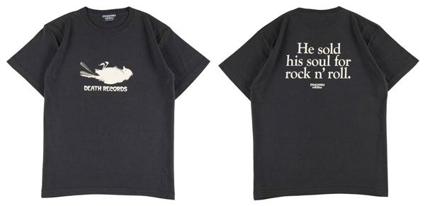ファントム・オブ・パラダイス Tシャツ “DEATH RECORD” BLACK M