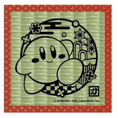 【激レア！新品未開封】星のカービィ 切り絵シリーズ 手ぬぐい カービィＡ散歩 ヨドバシ.com - ツインクル 星のカービィ 切り絵シリーズ