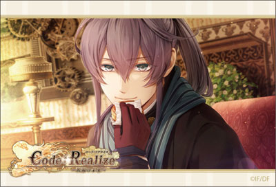 Code：Realize～祝福の未来～ スクエアマグネット エルロック・ショルメ[コンテンツシード]《在庫切れ》