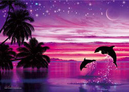 ジグソーパズル パズルの超達人 ラッセン/光るパズル サイレント イリュージョン IV 1000ピース (29-704)[エポック]《在庫切れ》