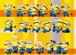 ジグソーパズル  いっぱい!ミニオンズ 500ピース (06-080S)[エポック]《在庫切れ》