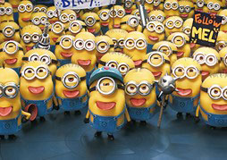 ジグソーパズル  Go Dark! ミニオンズ 108ピース (03-031)[エポック]《在庫切れ》