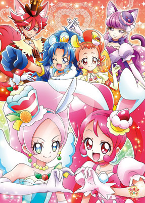 ジグソーパズル キラキラ☆プリキュアアラモード LOVE＆スイーツ！ 300