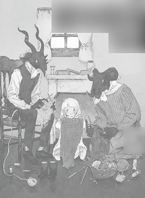 とつくにの少女 4巻 初回限定版 (書籍)[マッグガーデン]《在庫切れ》