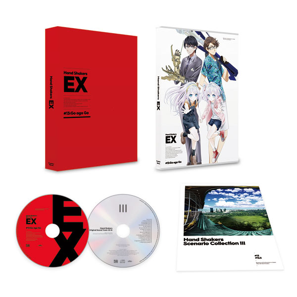 BD ハンドシェイカー EX (Blu-ray Disc)[フロンティアワークス]《在庫切れ》