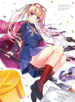 BD 冴えない彼女の育てかた♭ 4 完全生産限定版 (Blu-ray Disc