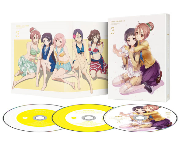 サクラクエスト Vol 3 Blu Ray 初回生産限定版 東宝 在庫切れ