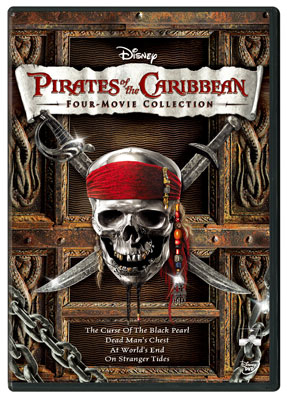DVD パイレーツ・オブ・カリビアン：DVD・4ムービー・コレクション[ウォルト・ディズニー・スタジオ・ジャパン]《在庫切れ》