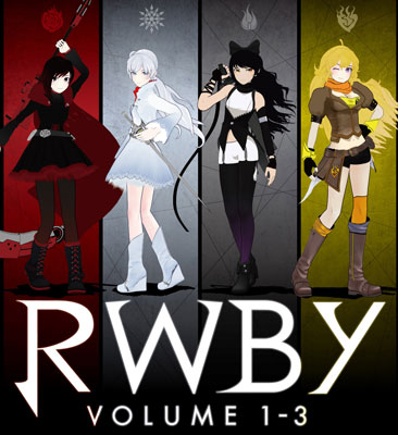 Rwby Volume 1 3 Blu Ray Set 初回仕様版 ワーナー ブラザース 在庫切れ