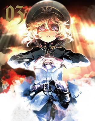 BD 幼女戦記 3 (Blu-ray Disc)