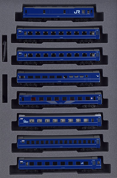 純日本製KATO 24系25形 寝台特急 はやぶさ 10-1406 24系 鉄道模型