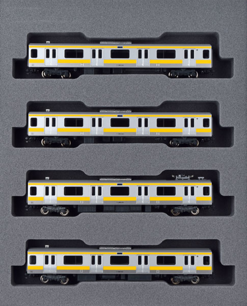 割引卸売KATO　カトー　10-1415/10-1416　JR　209系500番台（PS28搭載）　中央・総武緩行線　10両セット！ 通勤形電車