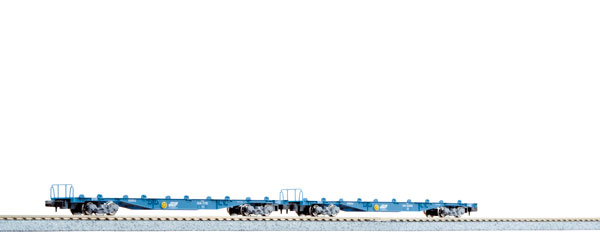 10-1421 コキ104 コンテナ無積載 2両セット[KATO]