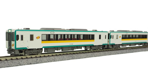 30628 JRキハ110形(200番代・陸羽西線)増結2両編成セット(動力無し 