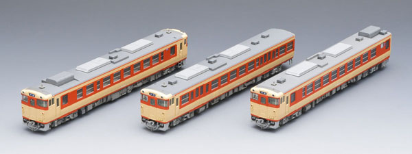 98970 限定品 JR キハ40系ディーゼルカー(復刻国鉄急行色)セット(3両