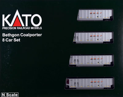 鉄道模型 KATO Nゲージ 106-4630 コールポーター 8両セット×3点+