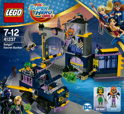 レゴ DCスーパーヒーローガールズ バットガールのひみつの貯蔵庫