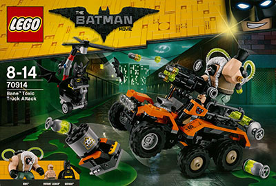 レゴ バットマン ベインのトクシックトラック アタック 70914[レゴ