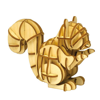 Wooden Art ki-gu-mi リス[Azone]《在庫切れ》