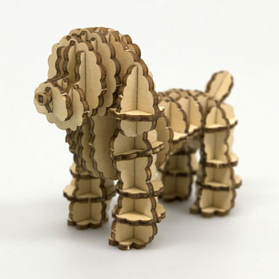 Wooden Art ki-gu-mi トイプードル[Azone]《在庫切れ》