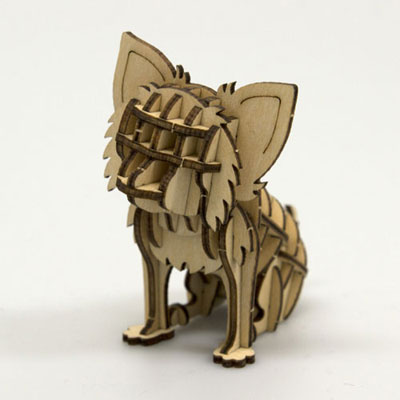 Wooden Art ki-gu-mi チワワ[Azone]《在庫切れ》