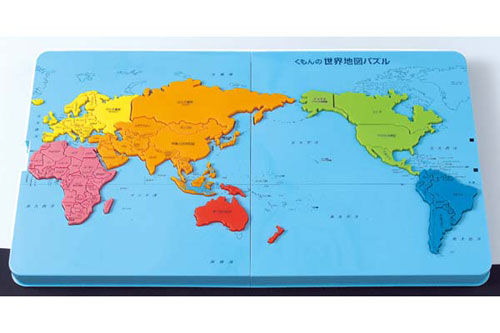 日本地図パズルくもん 日本地図パズル 世界地図パズル 図形モザイク 