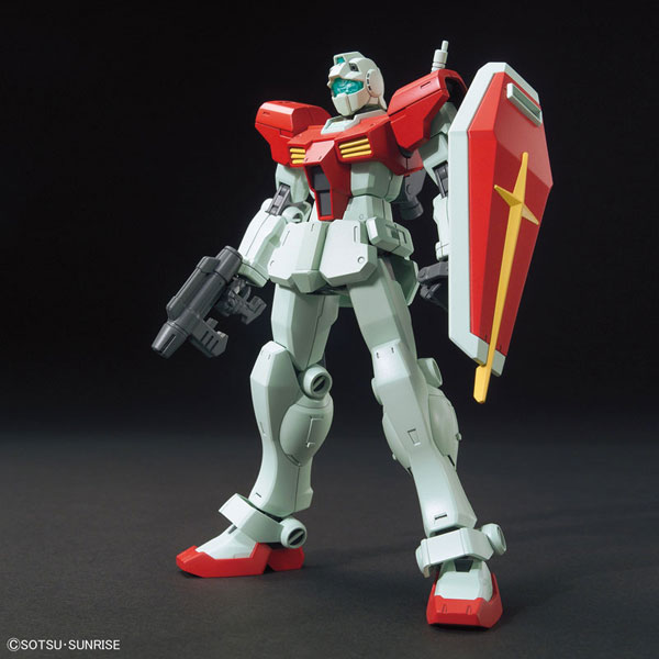 【中古】HGBF 1/144 GM/GM プラモデル 『ガンダムビルドファイターズ』より[バンダイ]