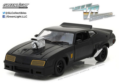 【中古】1/24 Last of the V8 Interceptors (1979) - 1973 Ford Falcon XB[グリーンライト]