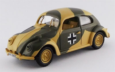 1/43 フォルクスワーゲン ビートル ドイツ軍仕様 アフリカ[RIO(リオ