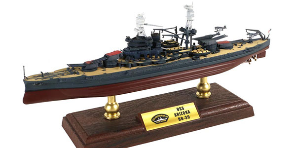 ウォルターソンズ 1/700 アメリカ海軍 戦艦BB-39アリゾナ 完成品 1⁄700 戦艦 完成品 1⁄700 SSC700559S 「真珠湾攻撃」 ウォルター