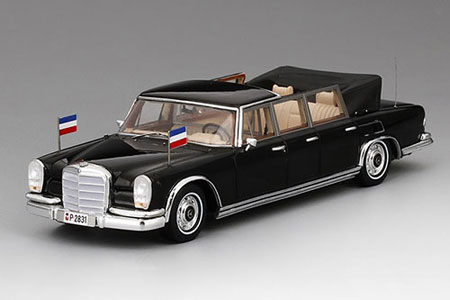 1/43 メルセデスベンツ600 プルマン ランドーレット 1967 ヨシップ