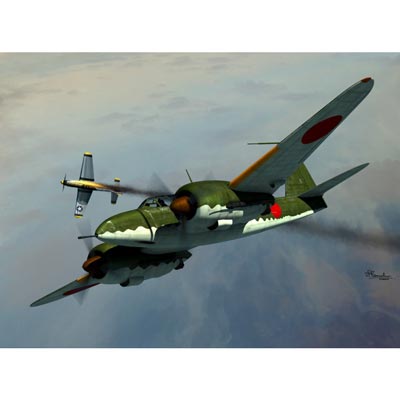 1/72 川崎 キ102甲 プラモデル[ソード]《取り寄せ※暫定》