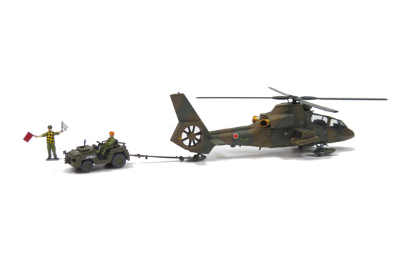 1/72 ミリタリーモデルキット 陸上自衛隊 観測ヘリコプター OH-1