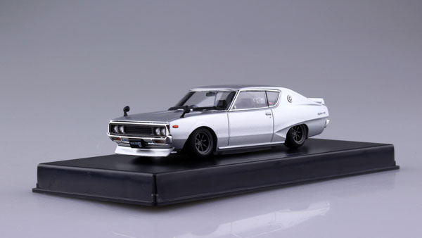 アオシマ DISM スカイライン ヨンメリ 2000GT カスタム 1⁄43新品 1⁄43