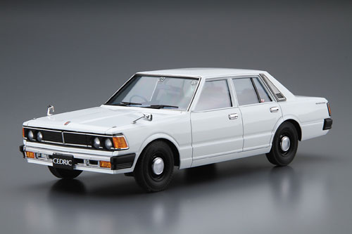 ザ・モデルカー No.43 1/24 ニッサン 430 セドリック/グロリアセダン 200Standard '79 プラモデル[アオシマ]《在庫切れ》