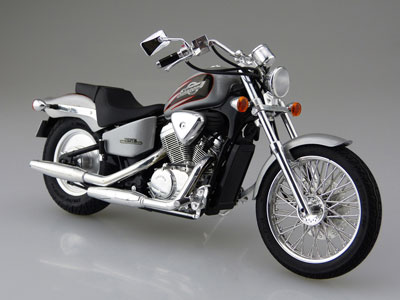 1/12バイク No.44 ホンダ スティード400VSE カスタムパーツ付き