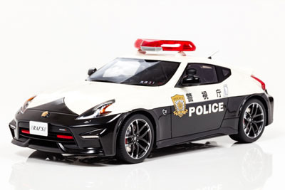 1/18 日産 フェアレディ Z NISMO (Z34) 2016 警視庁高速道路交通警察隊車両