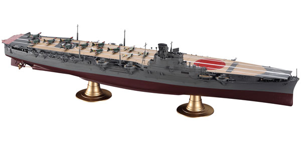 1/350 日本海軍 航空母艦 飛鷹 プラモデル