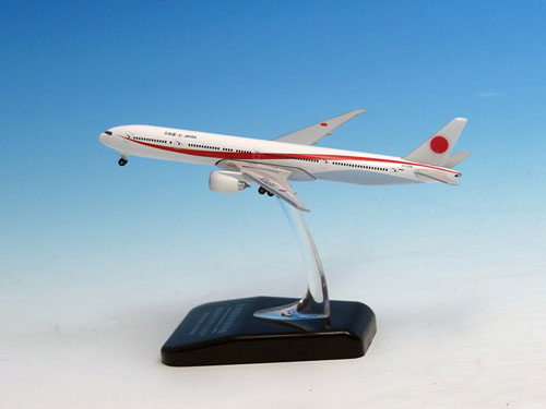 1/1000 777-300ER N509BJ 次期政府専用機 Simple detailedプラスチック