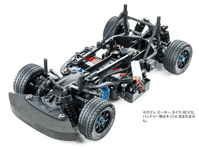 ジャンク RC ラジコンカー シャーシ、パインビーチレース RCラジコン