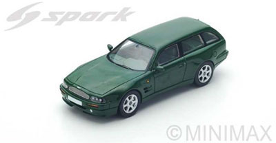 □スパークモデル 1/43 1996 アストンマーティン V8 Sportman