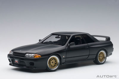 1/18 日産 スカイライン GT-R (R32) V-Spec II チューンド・バージョン