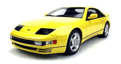 1/18 NISSAN 300 ZX (イエロー)[TOPMARQUES]【送料無料】《在庫切れ》