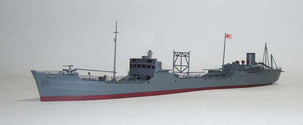 1/700 特シリーズ No.11 日本海軍特設給油艦 極東丸/東亜丸 プラモデル