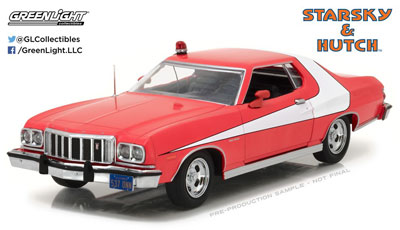1/24 Starsky and Hutch (TV Series 1975-79) - 1976 Ford Gran Torino[グリーンライト]《在庫切れ》