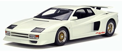 1/18 ケーニッヒ テスタロッサ ツインターボ(ホワイト)[GTスピリット